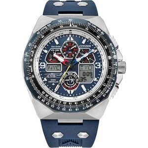Citizen Promaster Skyhawk A-T Special Edition Blue Dial Blue Rubber Mens Watch
